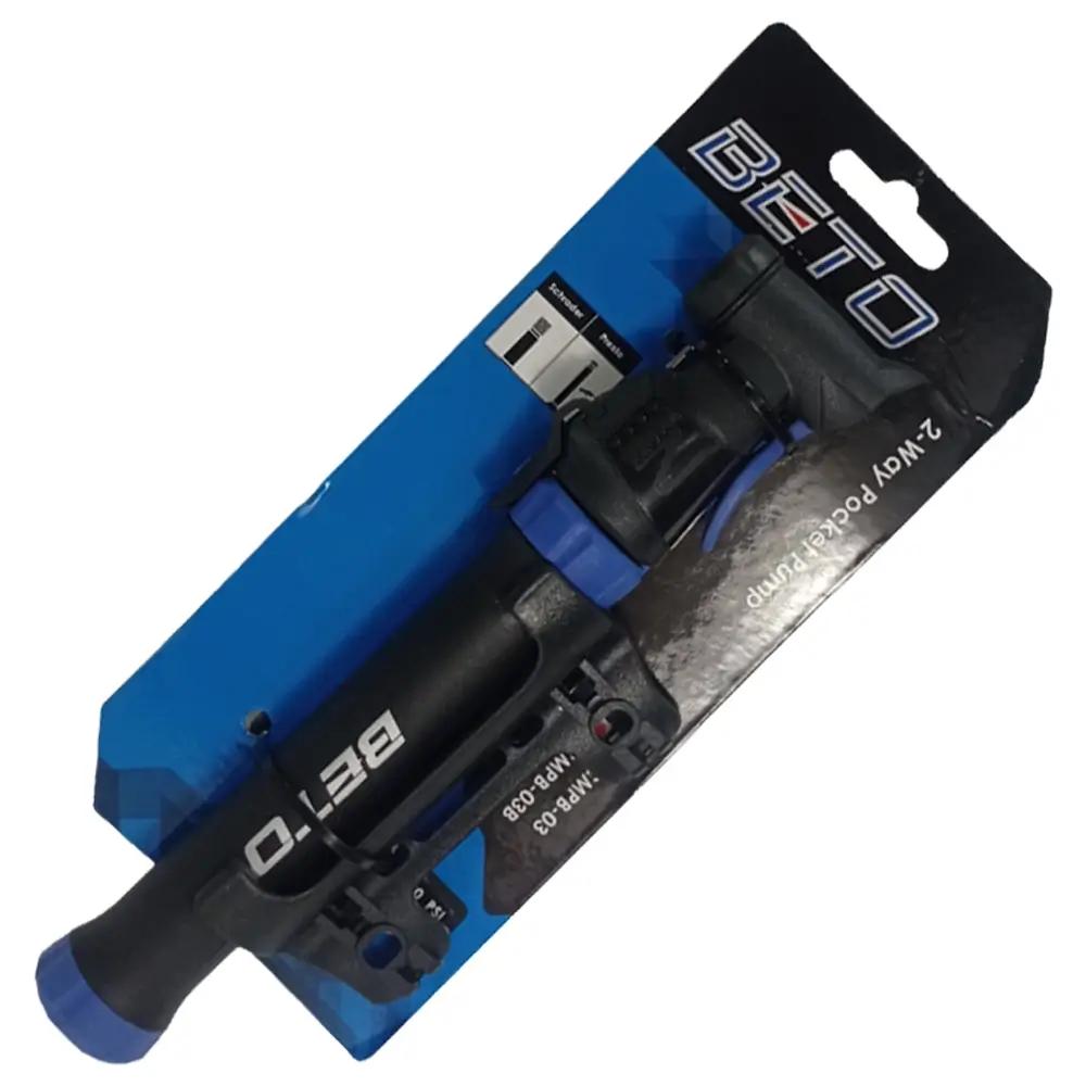 BOMBA BETO CMPB-03B - EXTREME BIKE MANIZALES BOMBA BETO CMPB 03B - Image 1