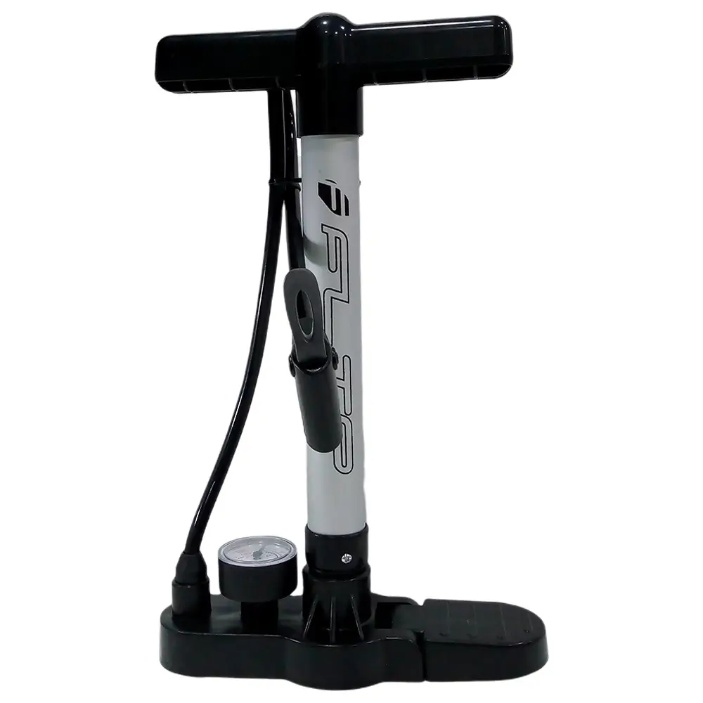 BOMBA FLIP CON MANÓMETRO - EXTREME BIKE MANIZALES BOMBA FLIP CON MANÓMETRO - Image 1